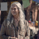 Carol (Melissa McBride) has a new, less murderous look on life.